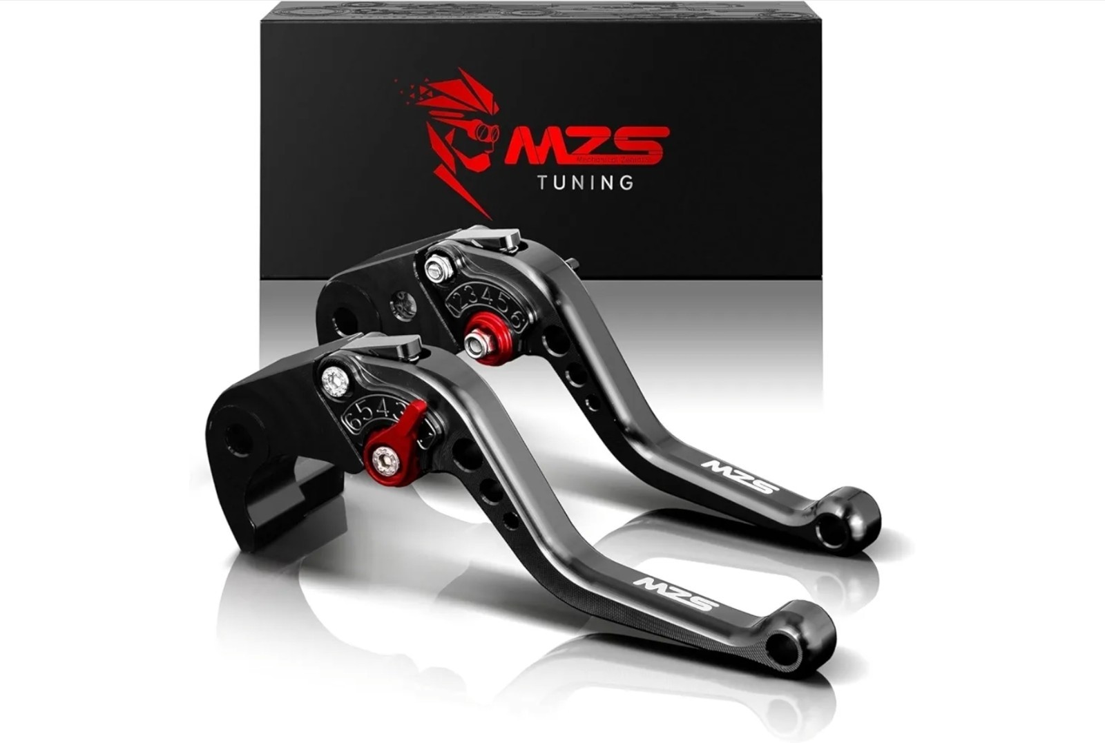 Motorcycle Brake Clutch Levers Adjustable CNC for GSXR 600 750 1000 Black