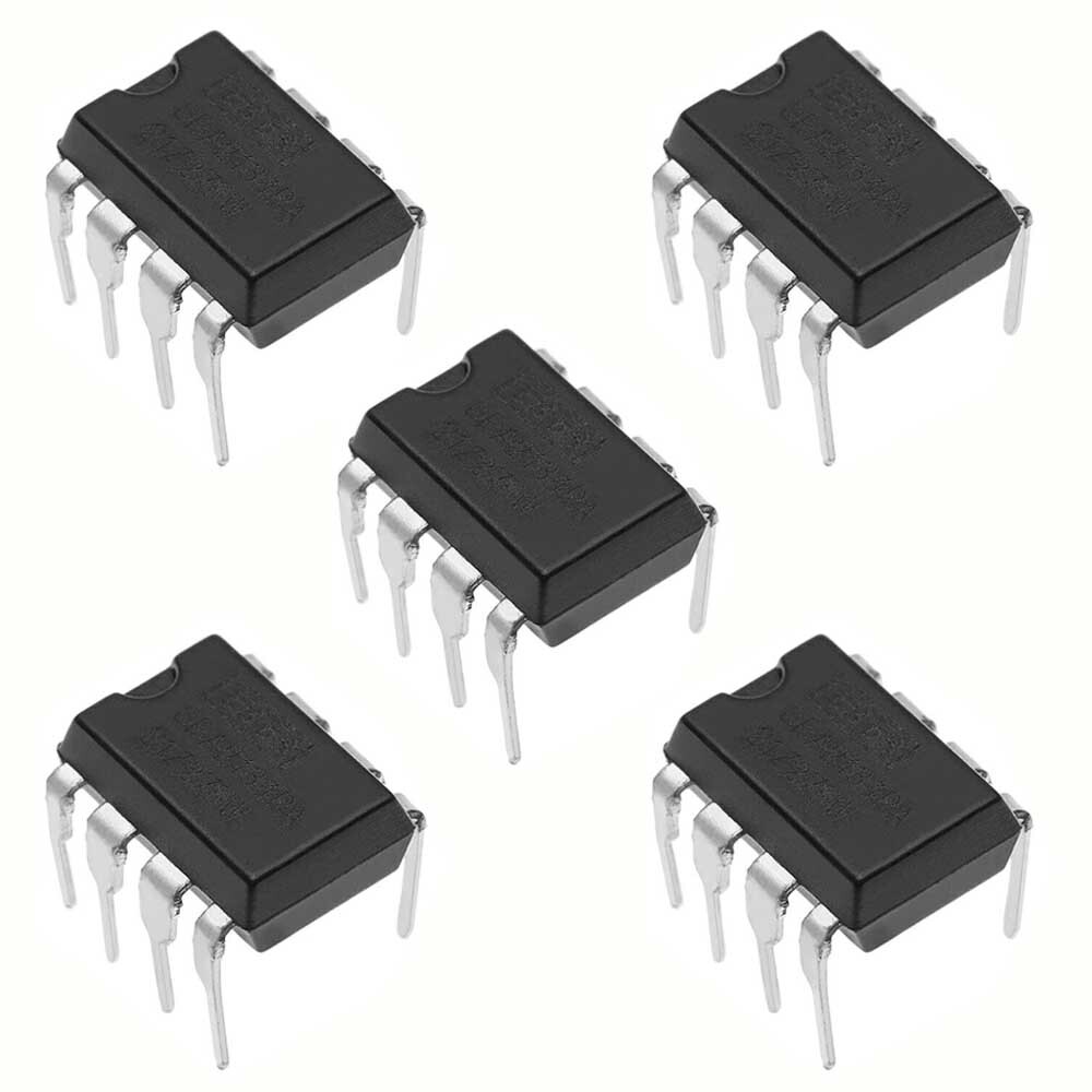 5PCS OP AMP IC BURR-BROWN/BB/TI DIP-8 OPA2134PA OPA2134 USA SELLER