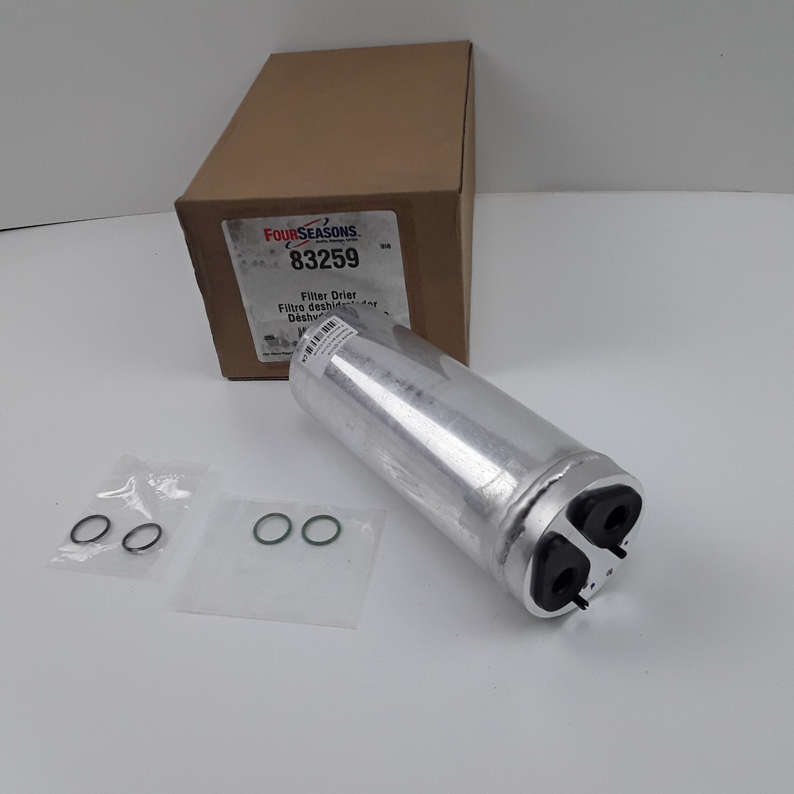 Four Seasons 83259 A/C Accumulator Fits Audi A4 Quattro A4 (2002 2003 2004-2007)