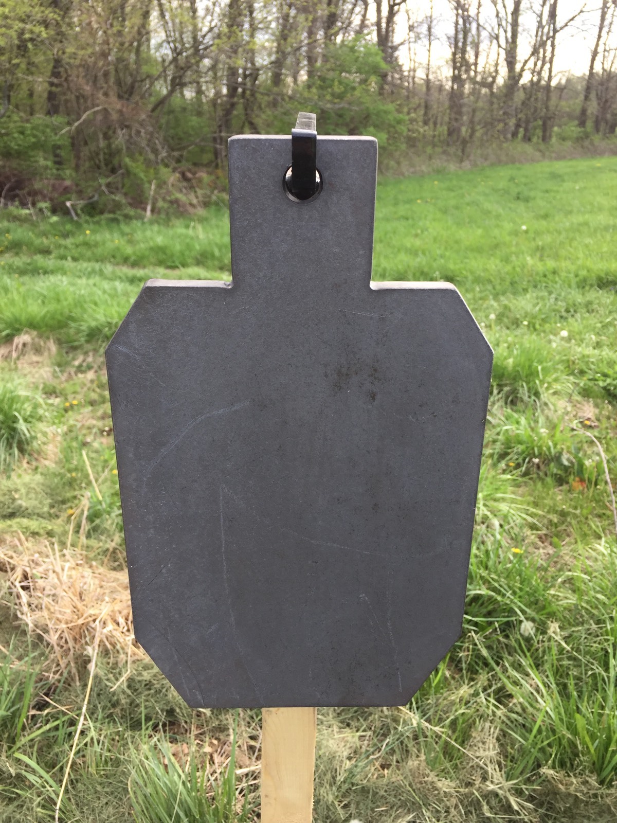 AR500 Target Hanger 2 X 2 Or T POST Topper Hook