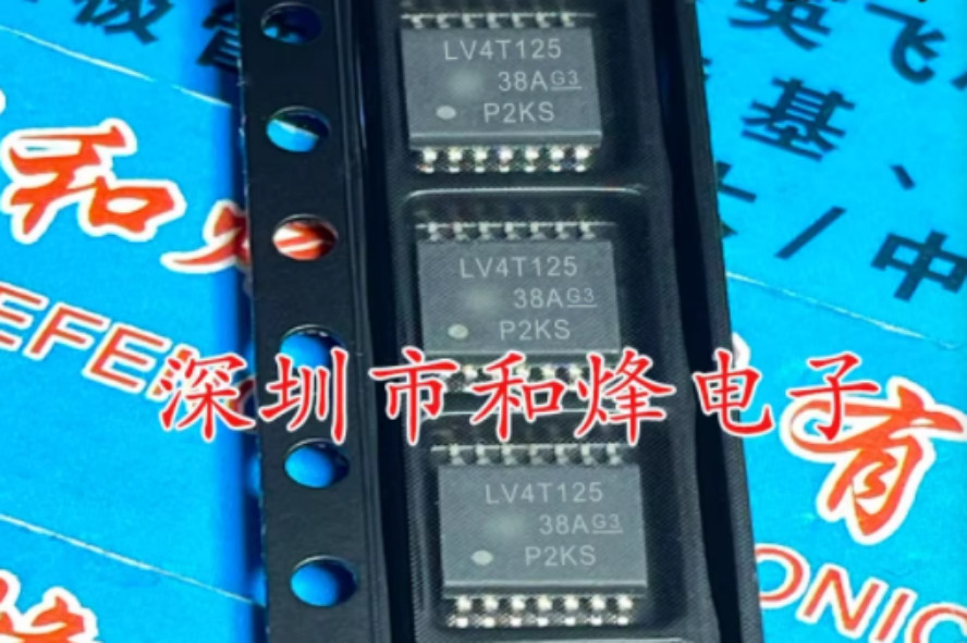 10PCS LV4T125 SN74LV4T125PWR TSSOP-14