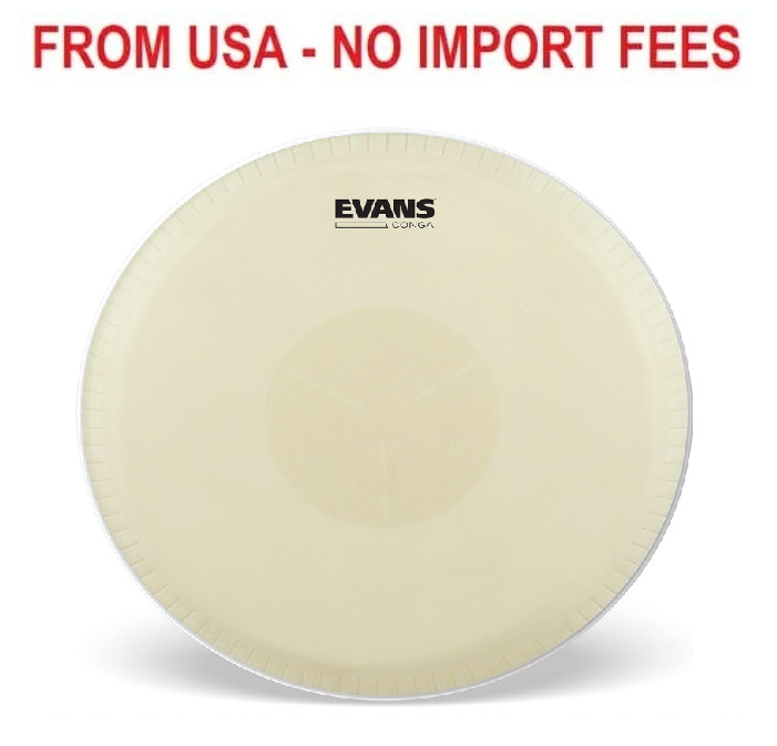 Evans Tri-Center Extended Collar Conga Drum Head, 11.00 Inch