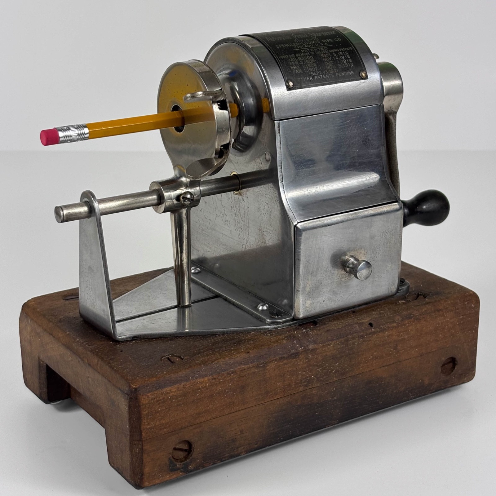 *VIDEO* Rare Antique Climax No. 3 Pencil Sharpener Made In USA