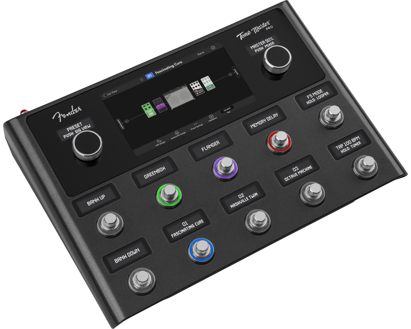 Fender Tone Master Pro Multi-Effect Guitar Processor