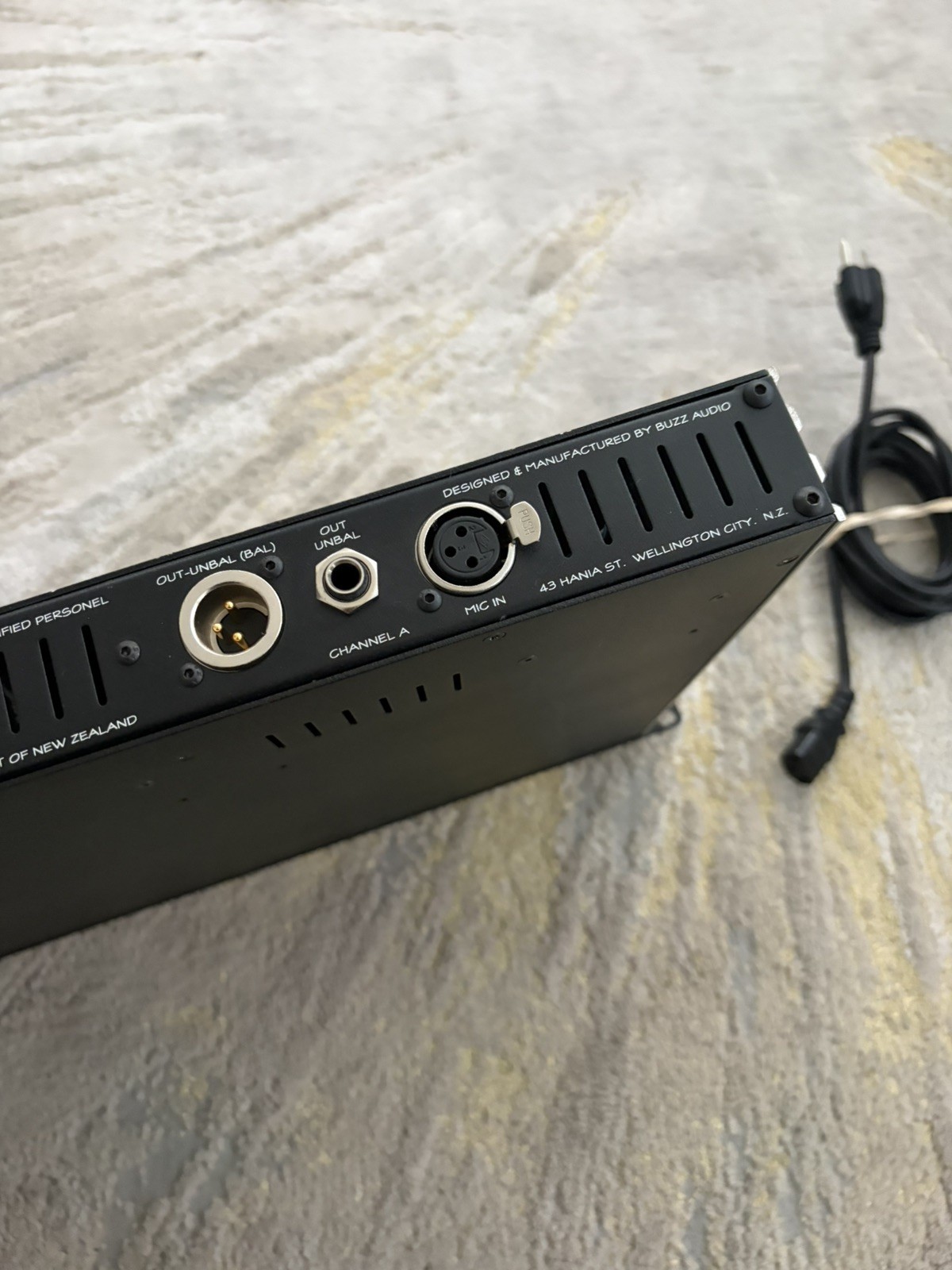 Buzz Audio MA-2.2 Mic Preamp Preamplifier MA2.2 - Excellent Condition