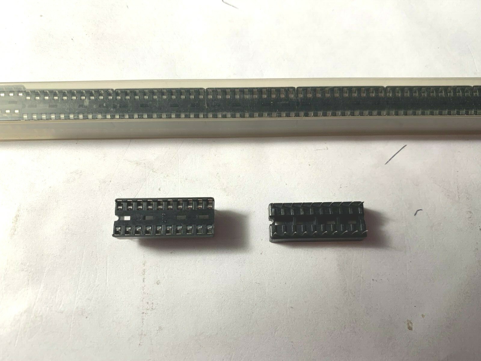 20 pin DIP IC Sockets Adaptor, Solder Type Socket .