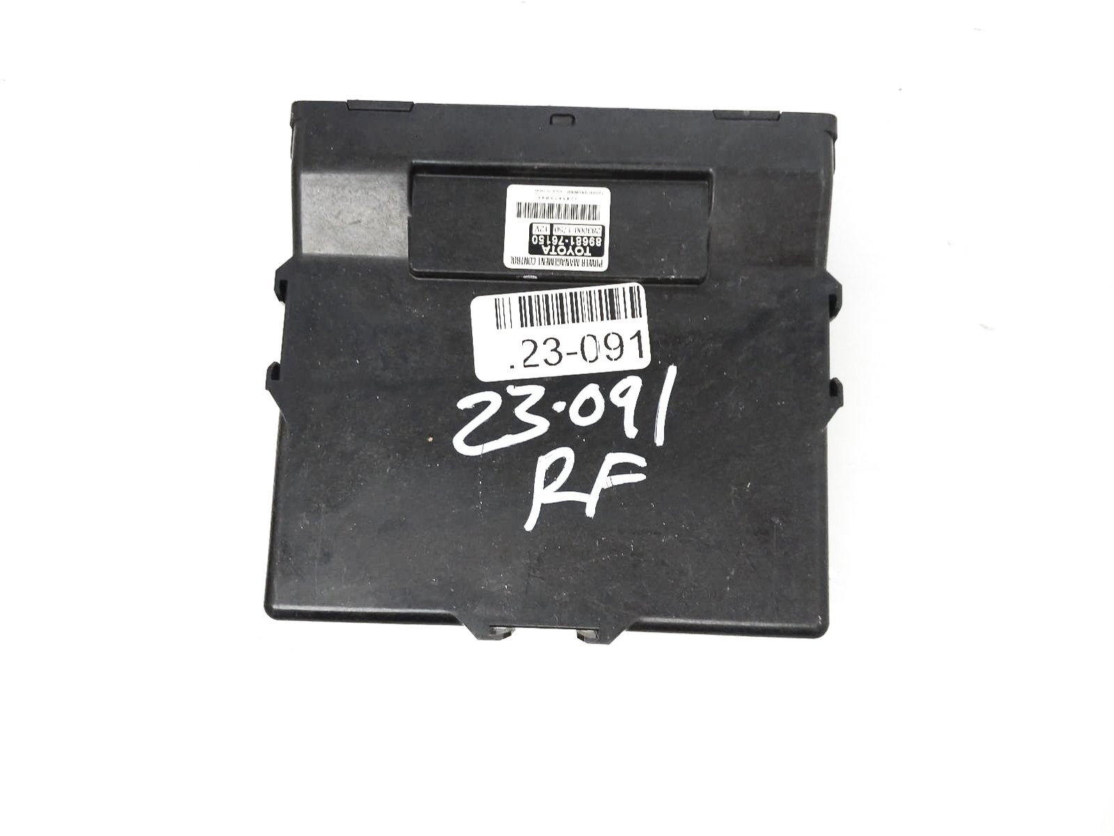 2014-2015 Lexus Ct200h Power Management Control 89681-76150