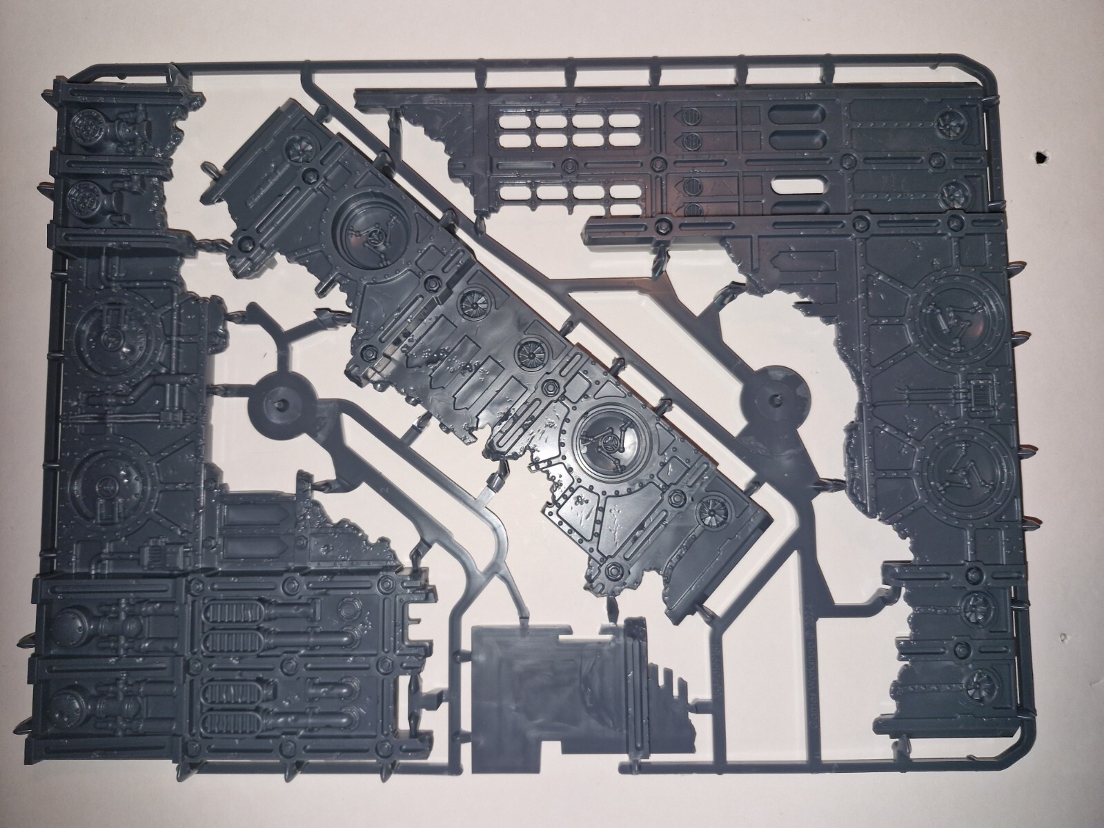 40k Kill Team Hivestorm Terrain Sprue E