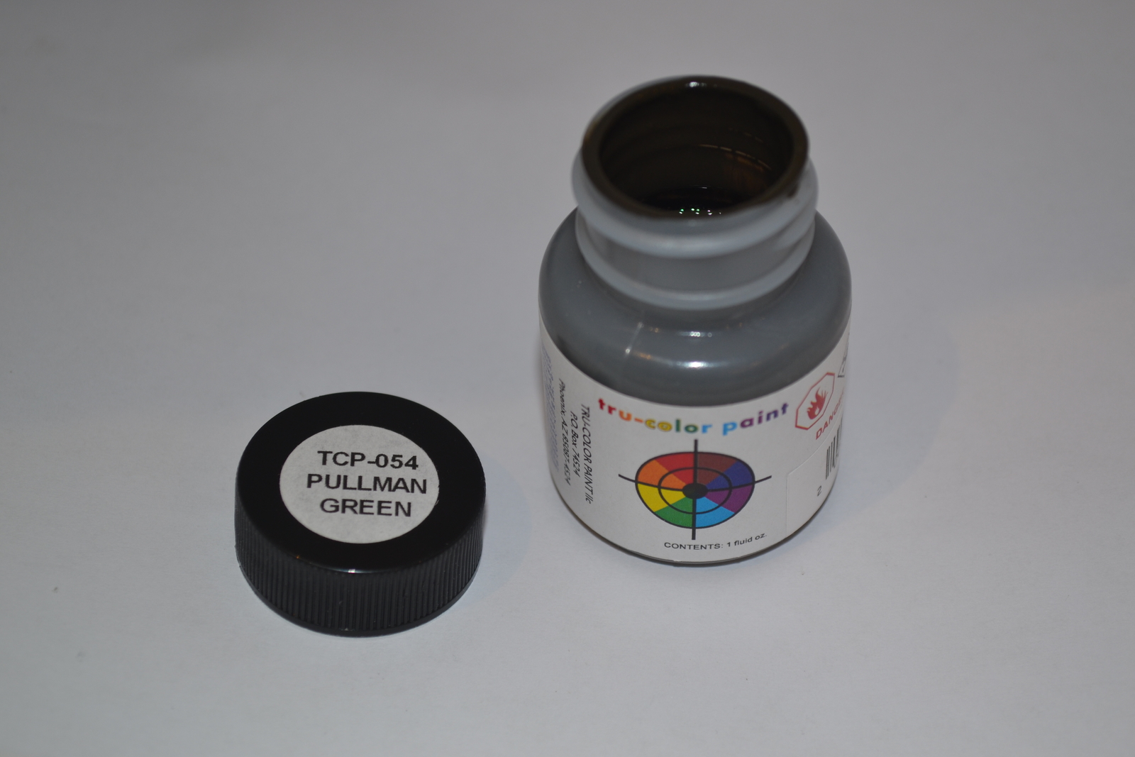 Tru-Color Paint TCP-54 For Airbrush, Pullman Green, 1oz