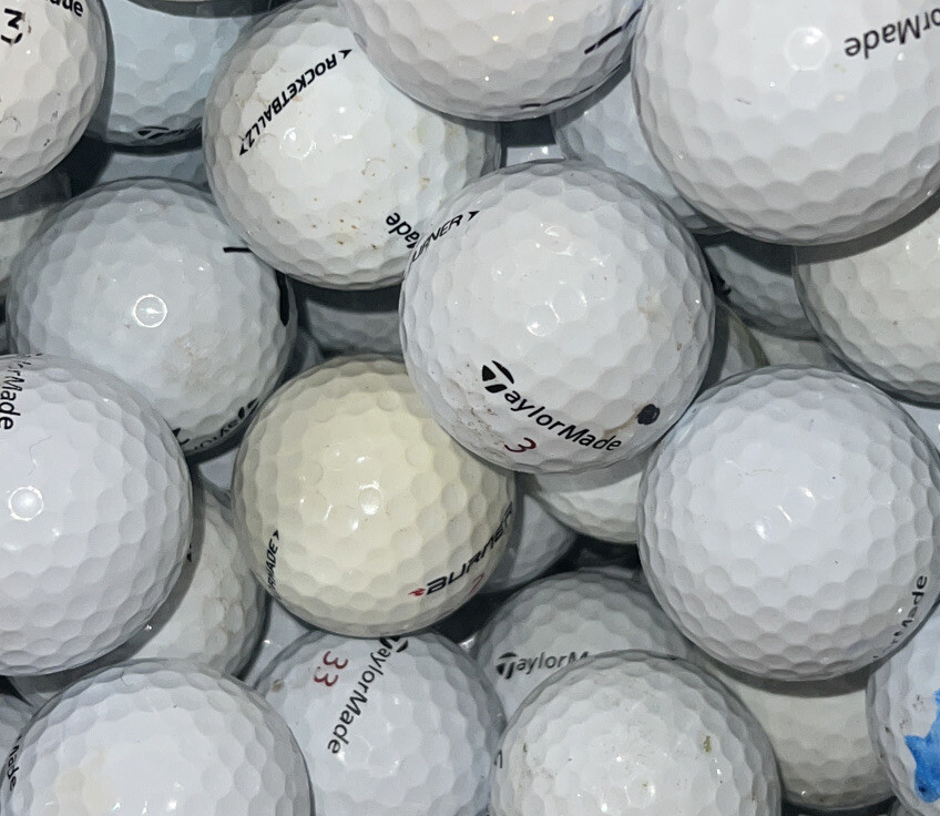 120 TaylorMade Mix Used Golf Balls AAA *SALE!* Free Shipping !