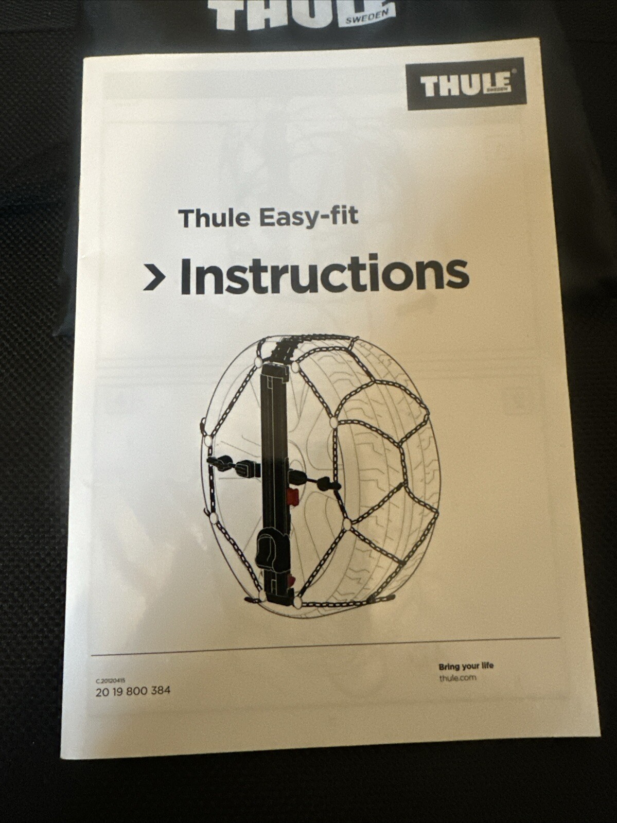 Thule Easy Fit SUV Snow Chains Set Of Two