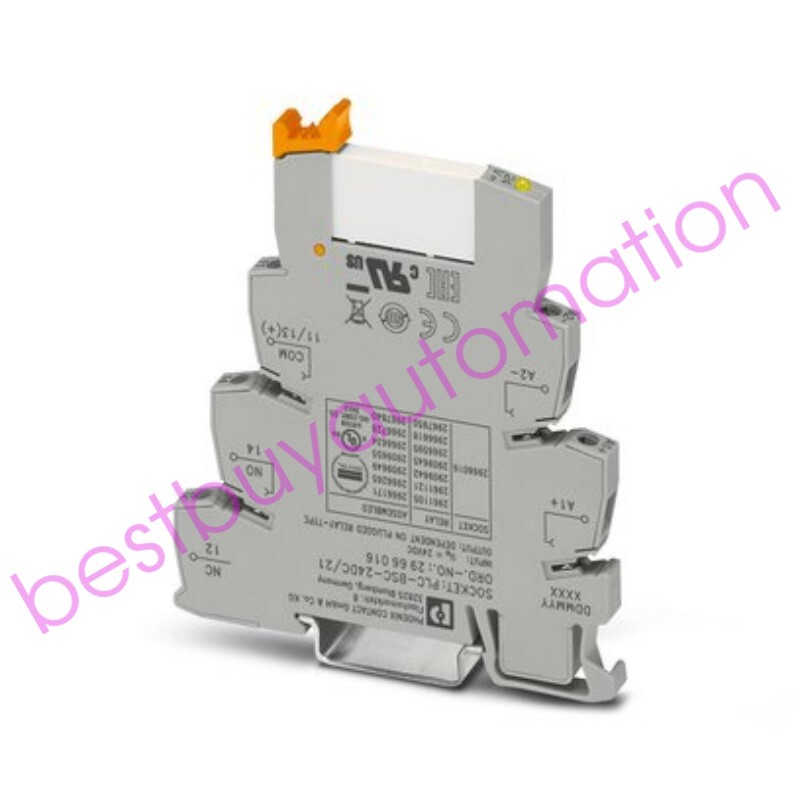 1pcs Phoenix Contact PLC-RSC- 24DC/21AU Relay Module 2966265