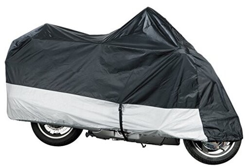 02-7740 DT-Series Premium Heavy-Duty Storage Cover X-Large Motorcycle