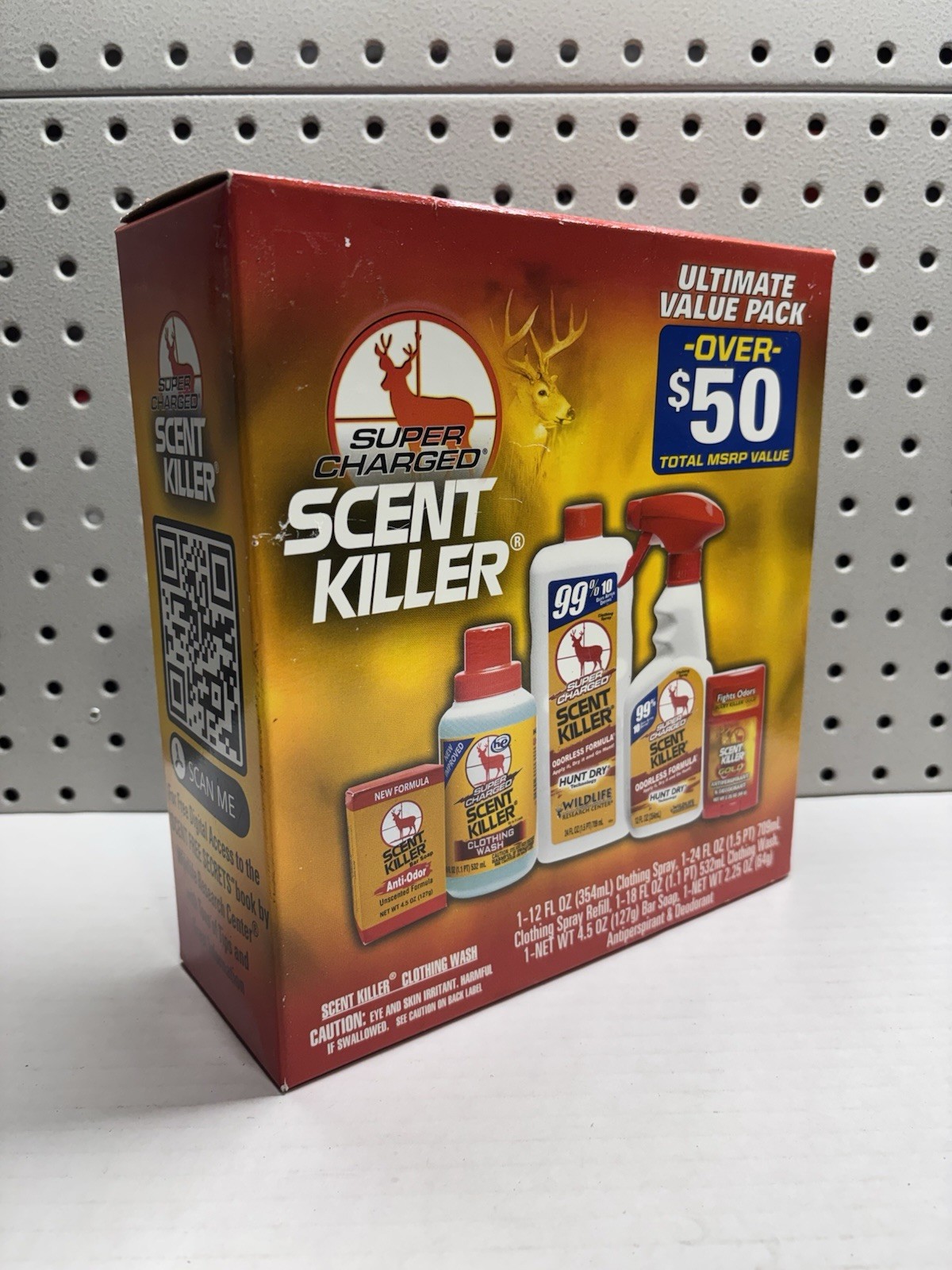 NEW Wildlife Research Super Charged Scent Killer Value Pack HUNTING FREE SHIP!