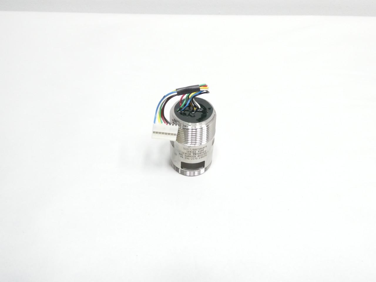 Scott/bacharach 096-2170 Series 4600 Transmitter Sensor