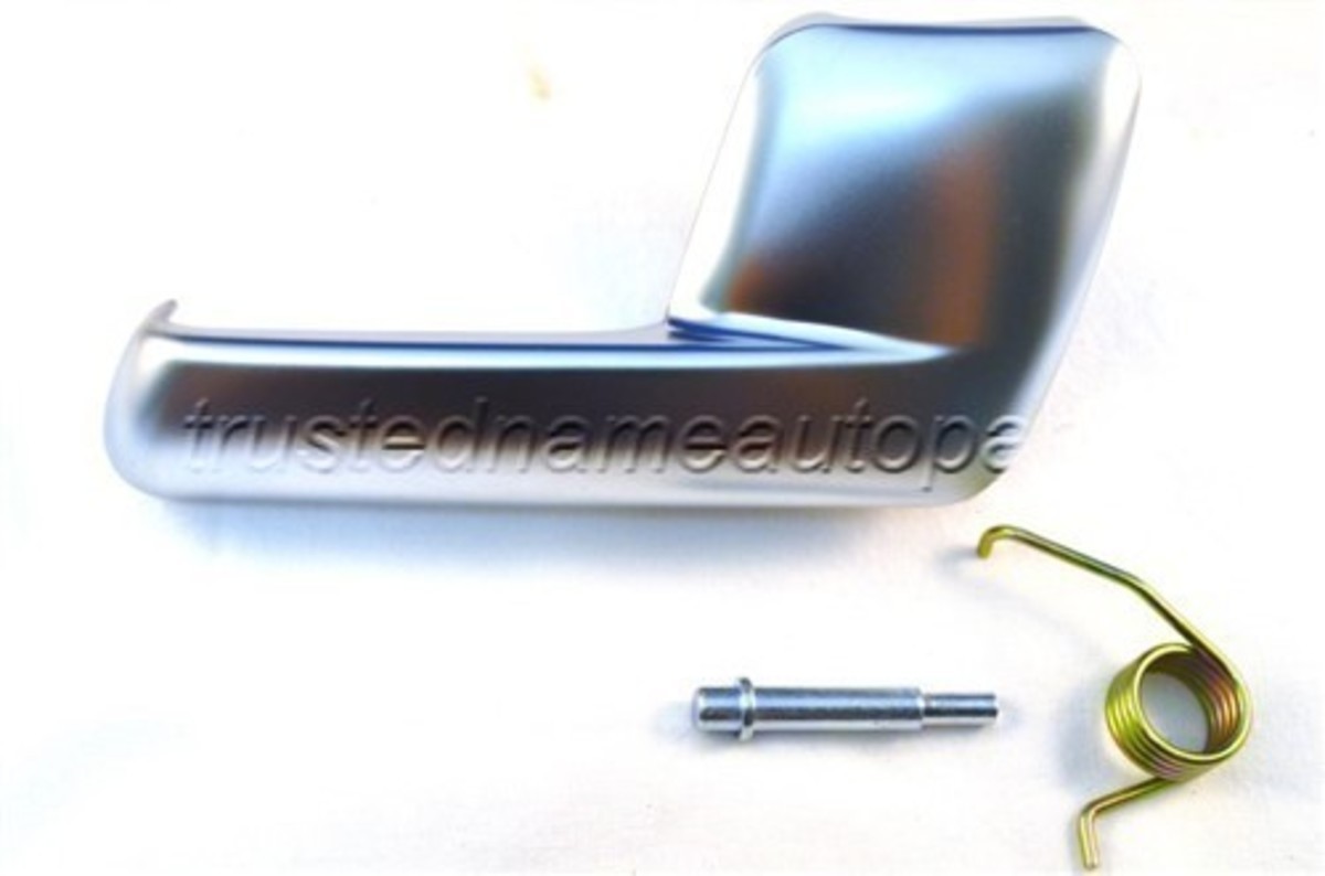 fits 2003 to 2004 Ford Expedition Interior Door Handle Right Satin Chrome
