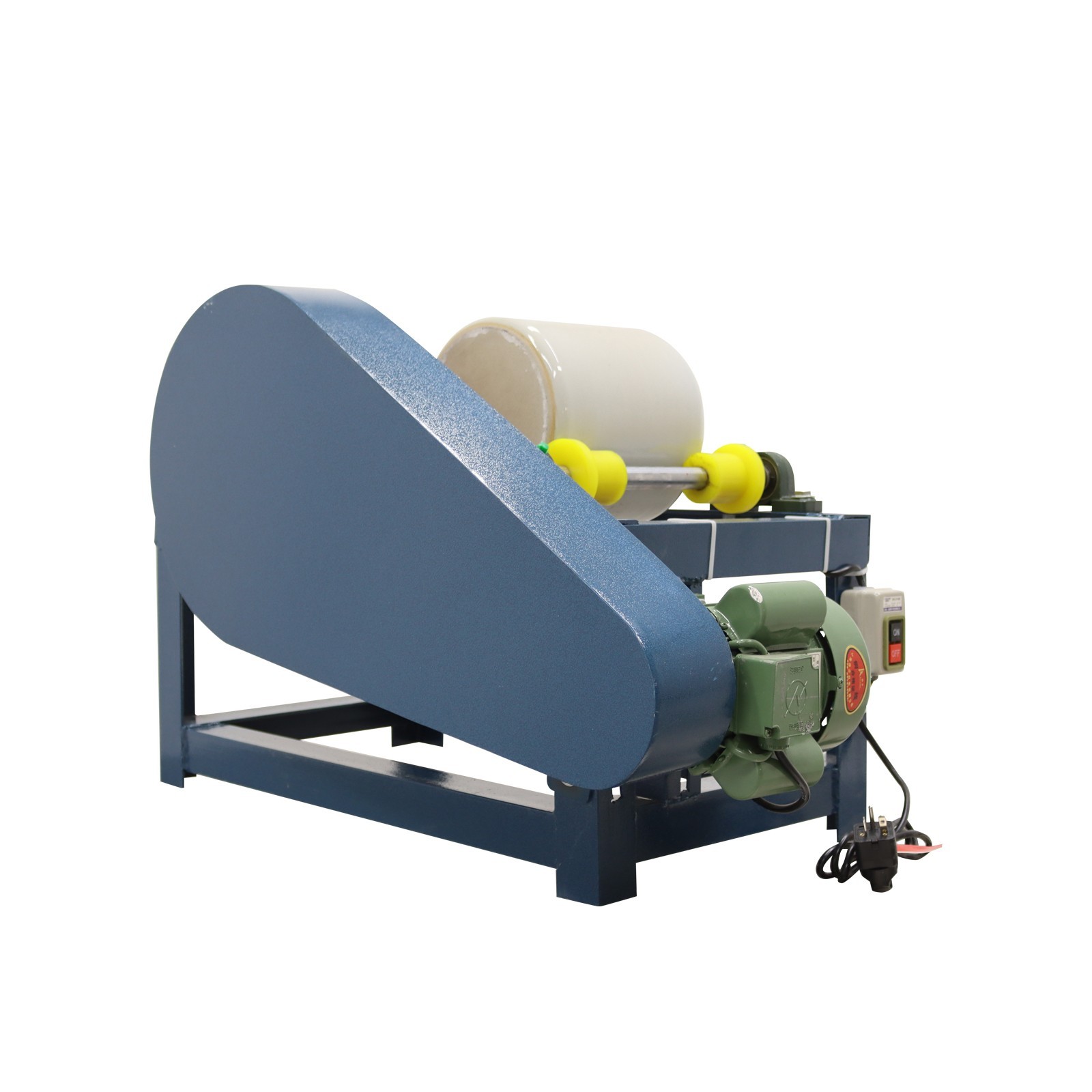 Horizontal Ball Mill Lab Fine Grinding Machine 5L Double Ceramic Jar 300 Mesh