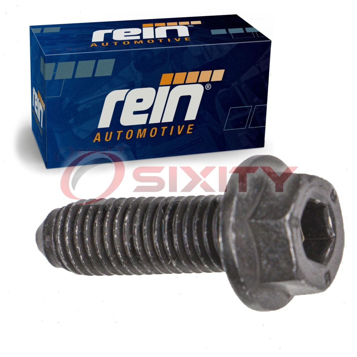 Rein Engine Water Pump Bolt for 2006-2008 Audi A3 Quattro 2.0L L4 Belts lp