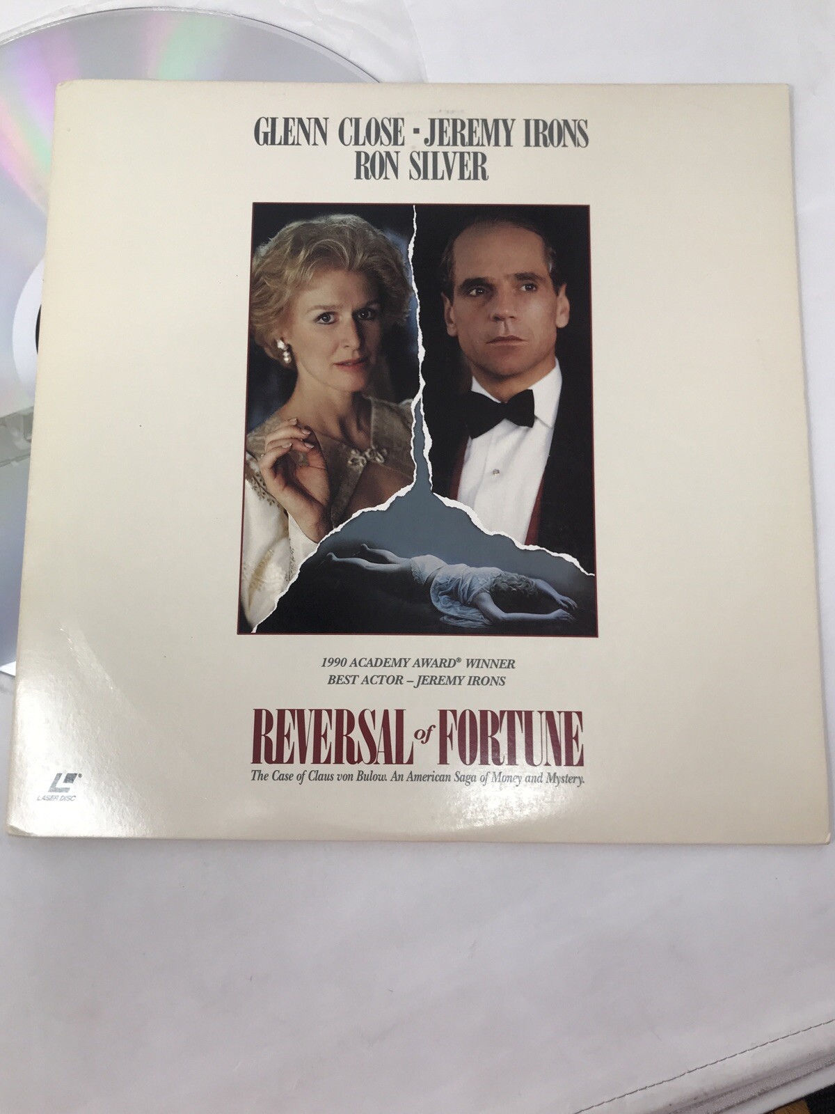 Reversal of Fortune LaserDisc