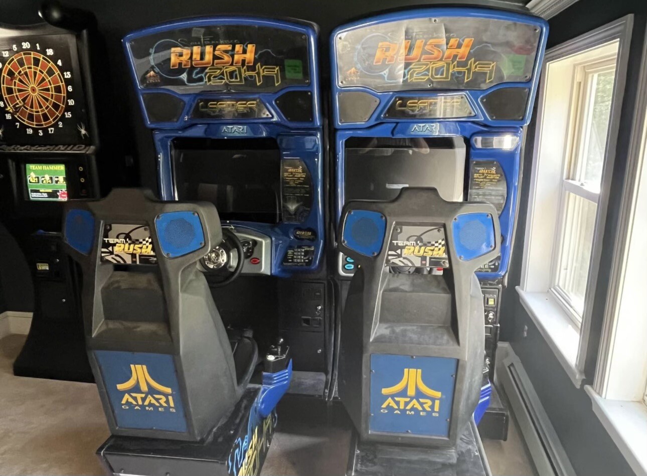 SAN FRANCISCO RUSH MACHINE by ATARI *RARE*
