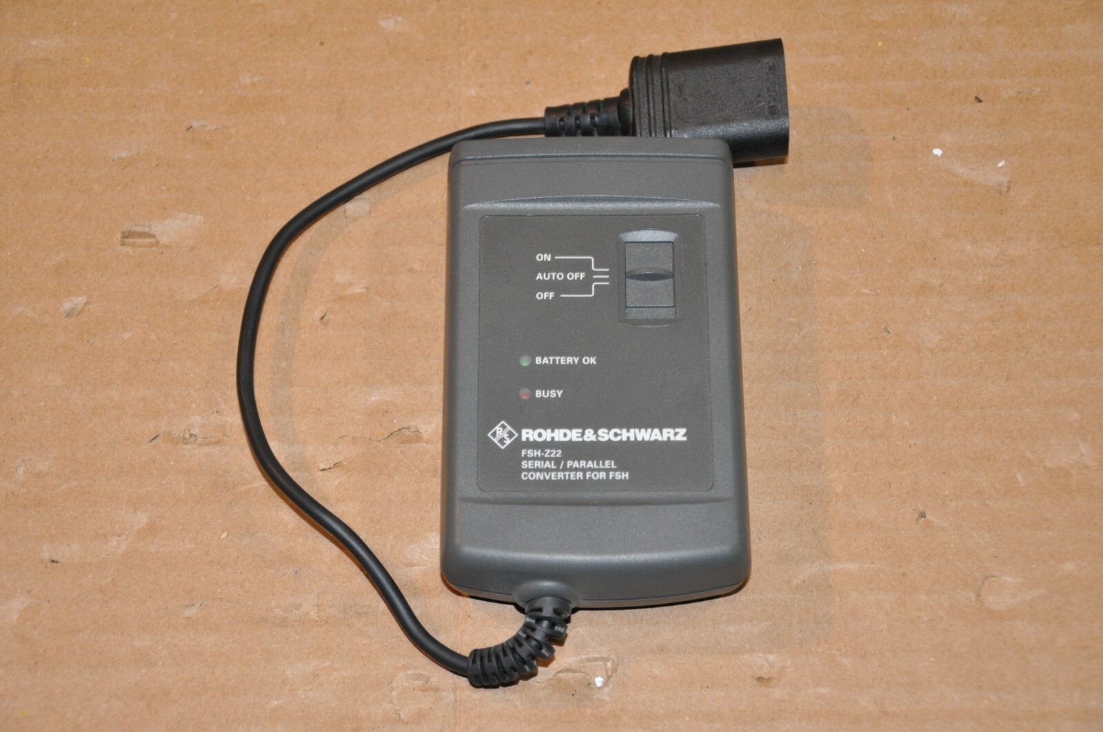 ROHDE & SCHWARZ FSH-Z22 Serial/Parallel Converter for FSH