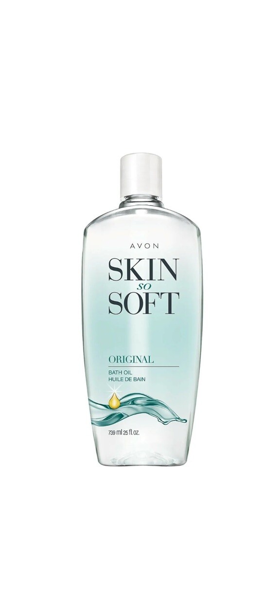 Avon Skin So Soft Original Bath Oil BONUS SIZE 25 fl oz FREE SHIPPING!