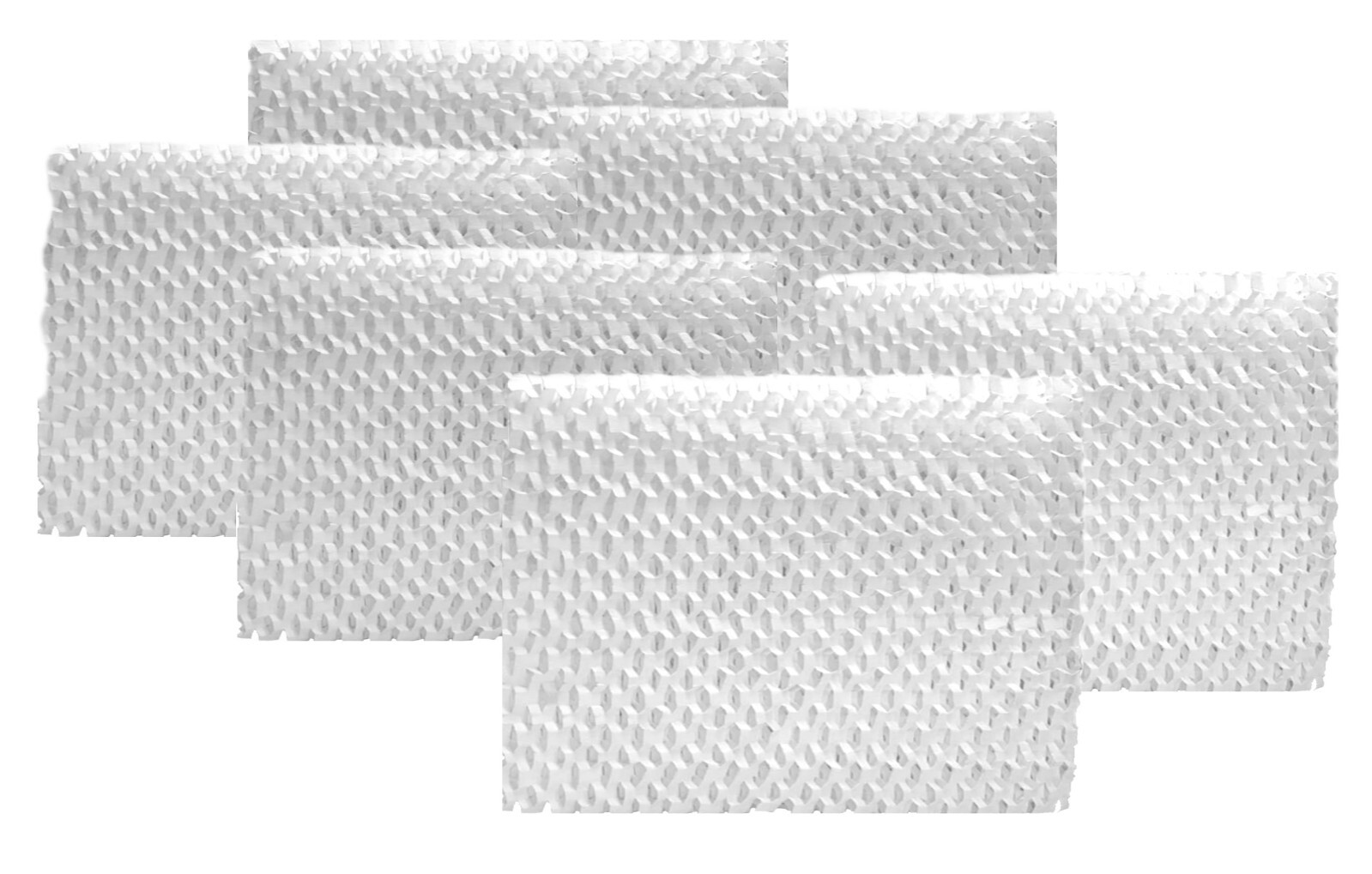 Compatible With Bionaire BCM-6010RC Humidifier Wick Cool Mist Filters (6 Pack)