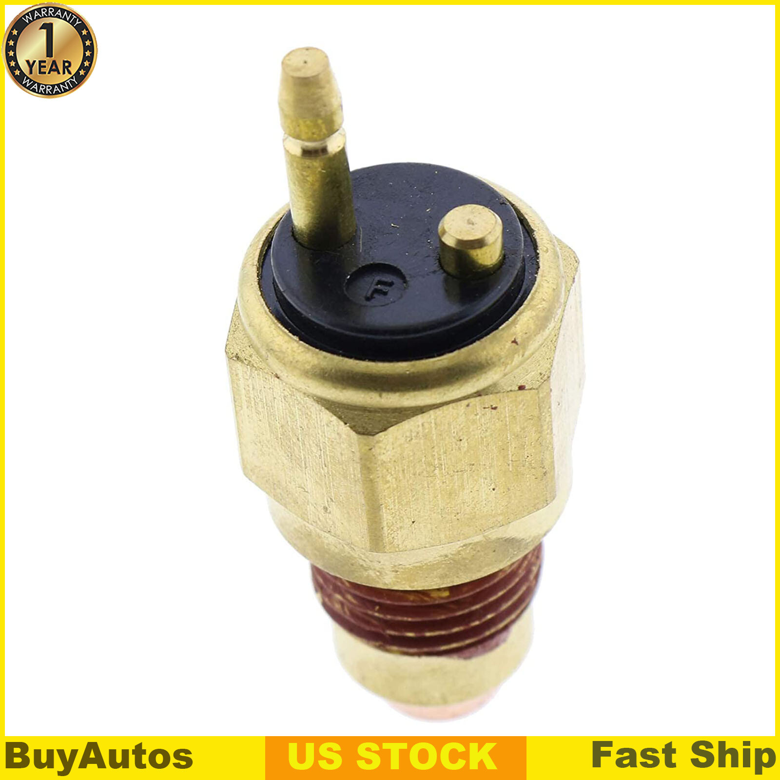 Water Temperature Sending Switch 121250-44901 For Yanmar YM135 YM155 YM186 YM220