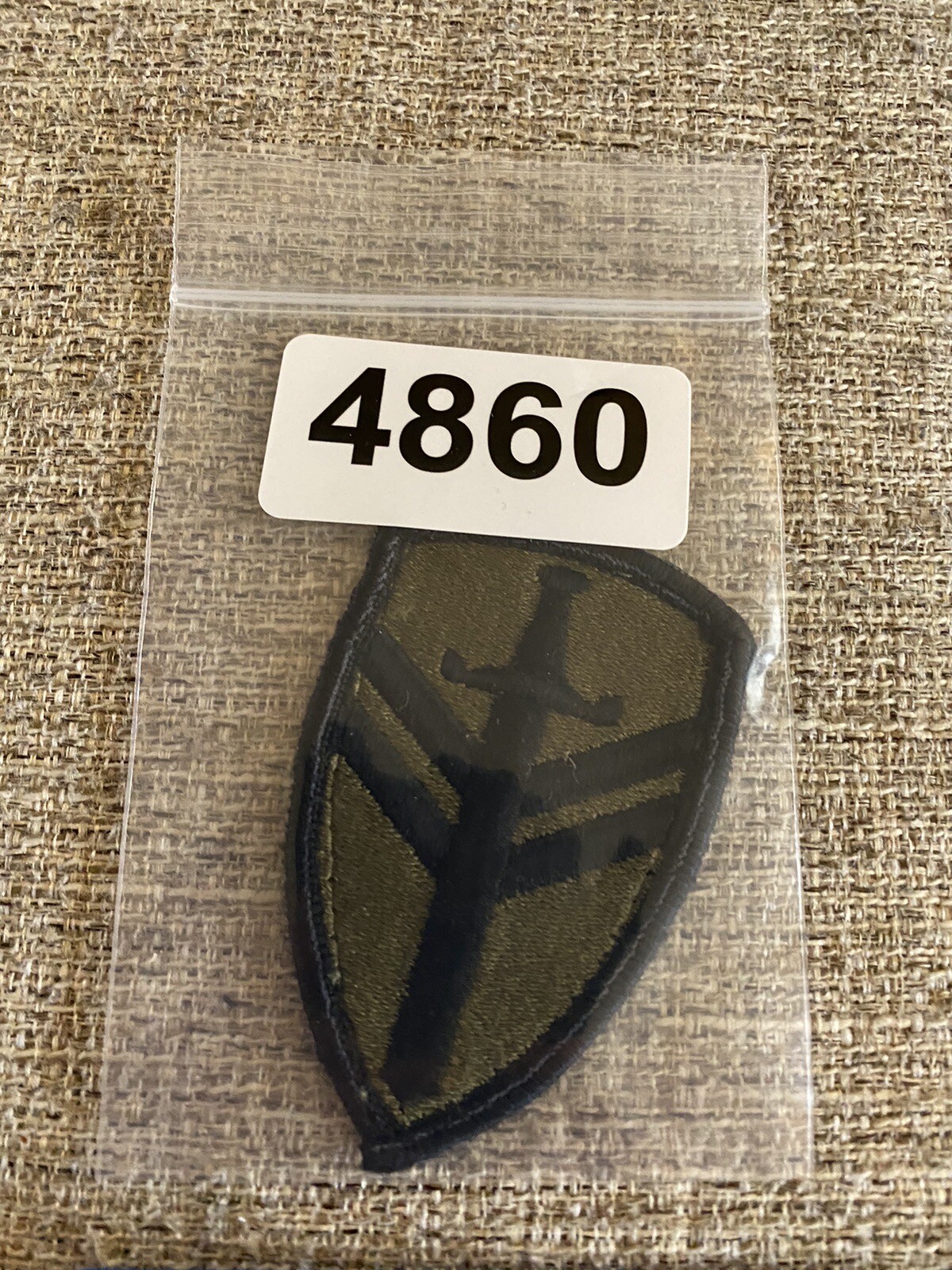 US Army 2nd Support Sustainment Brigade Patch INV4860