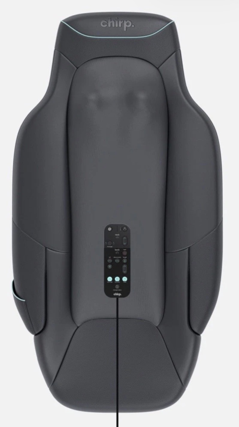 CHIRP Contour Decompression & Massage Table Back Neck Shoulders