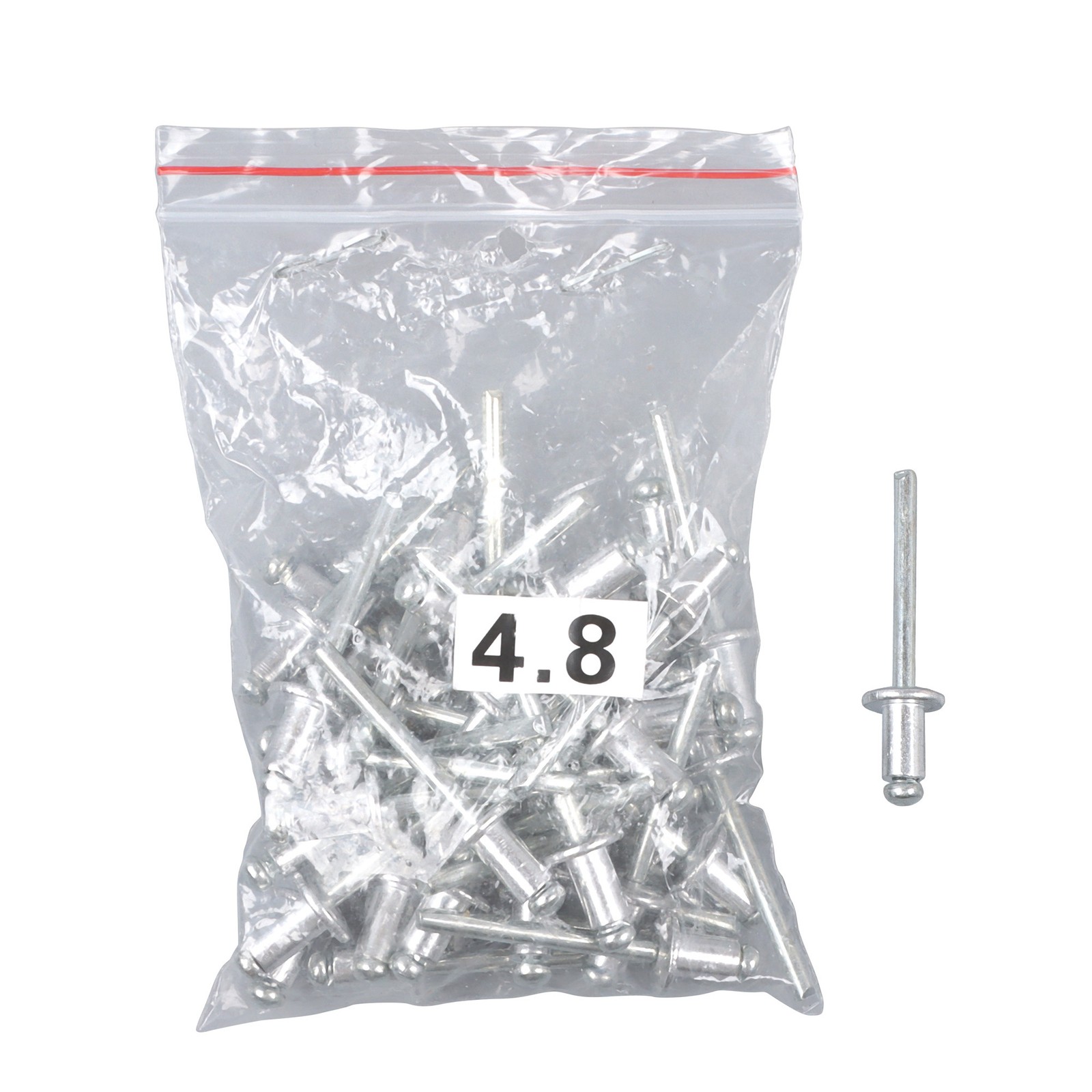 1/4 Pop Rivet Gun Kit 210Pcs Blind Rivets 13" Hand Riveter Tool Multi-purpose