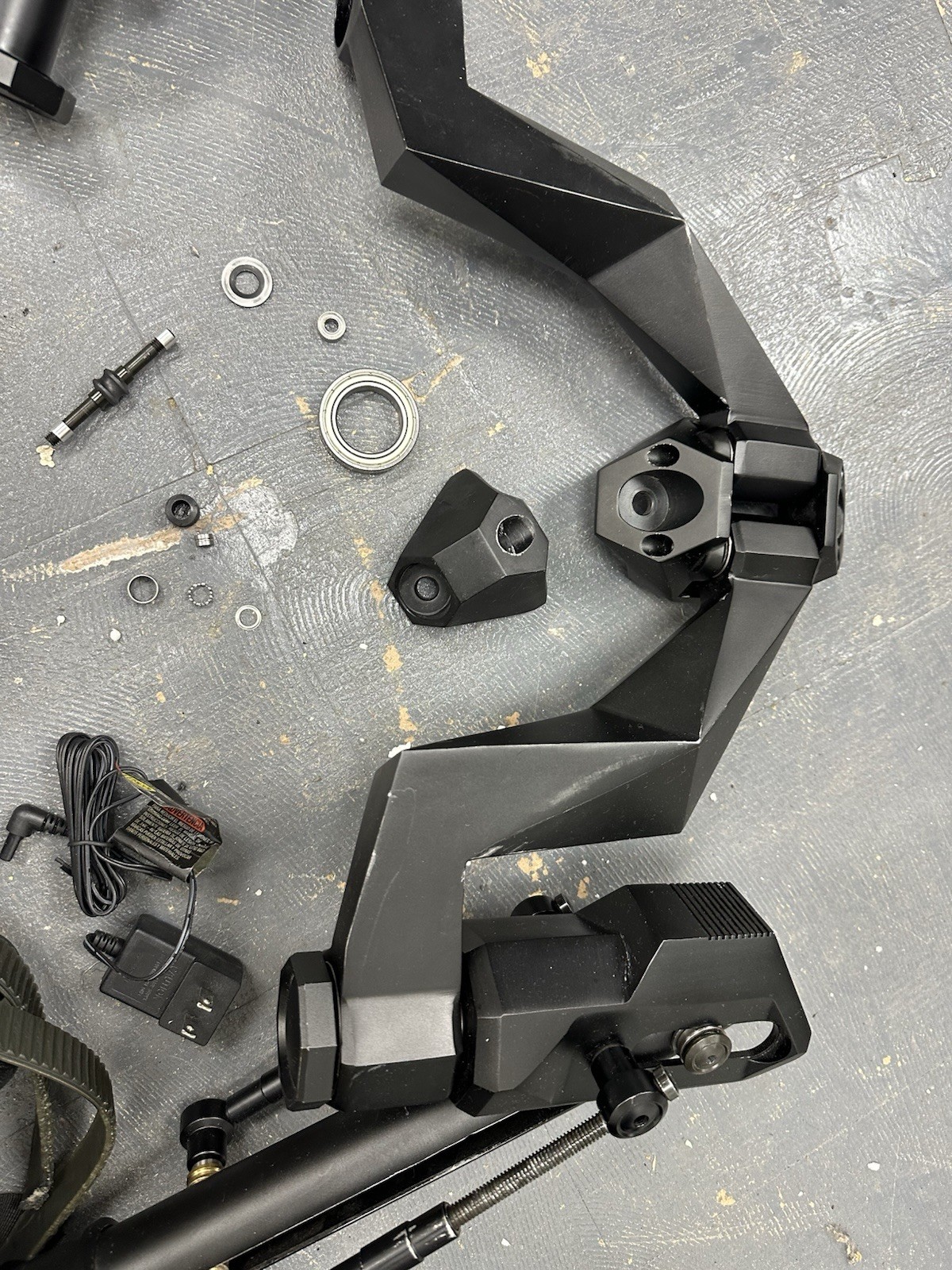 Exhauss Exoskeleton AS_IS MISSING PARTS NO RETURN