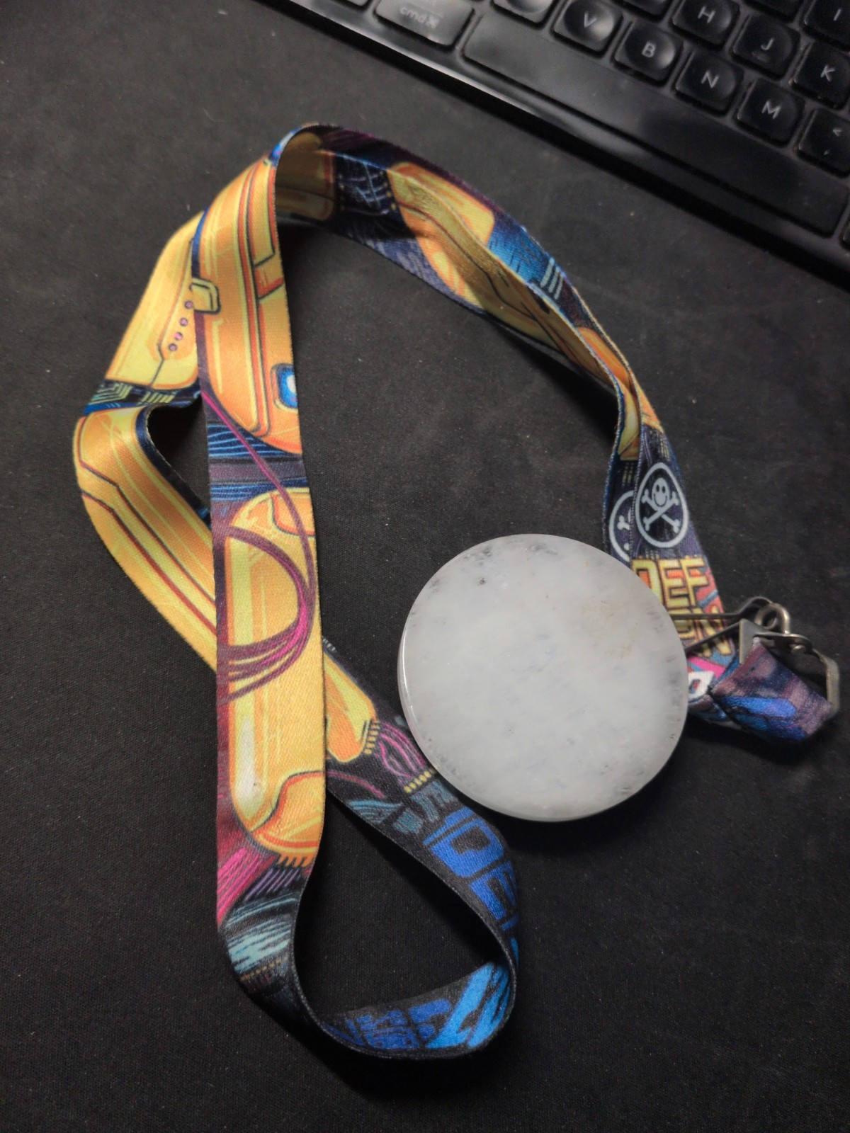 DEF CON 27 (2019) Human Badge W/ Lanyard