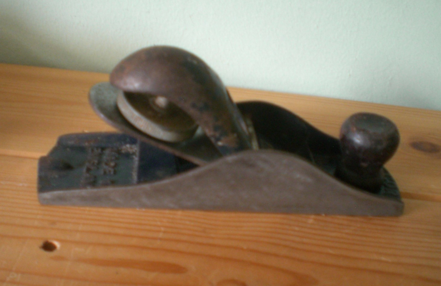 Record No 0110 Block Plane Vintage Made In England