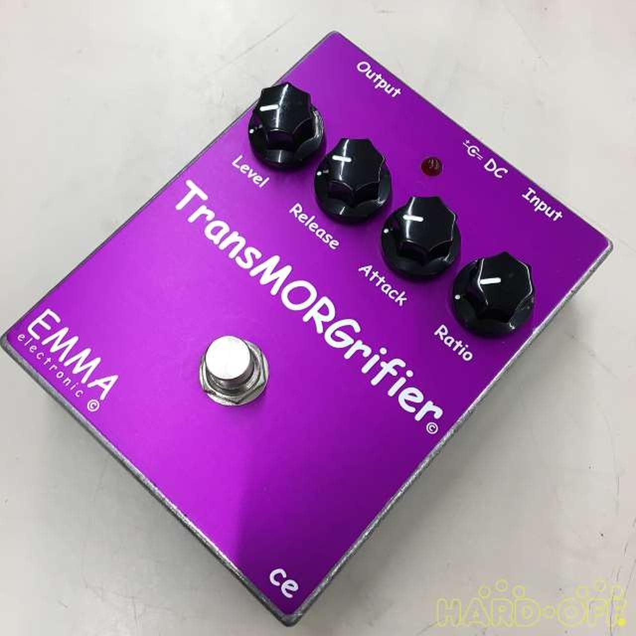 Emma Transmorgrifie Compressor Effector for Audio Processing, Used