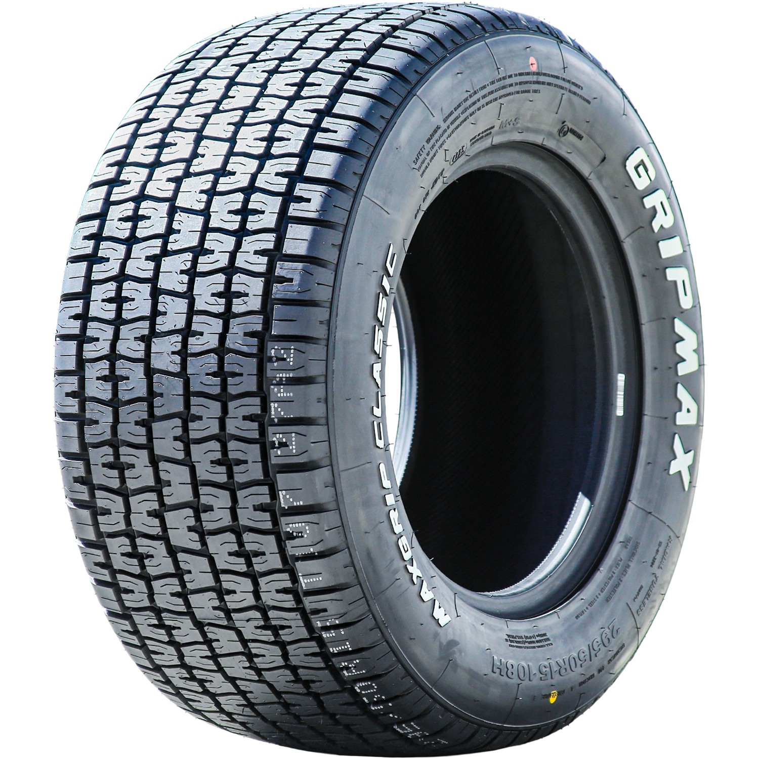Tire Gripmax MaxGrip Classic 295/50R15 108H AS A/S Performance