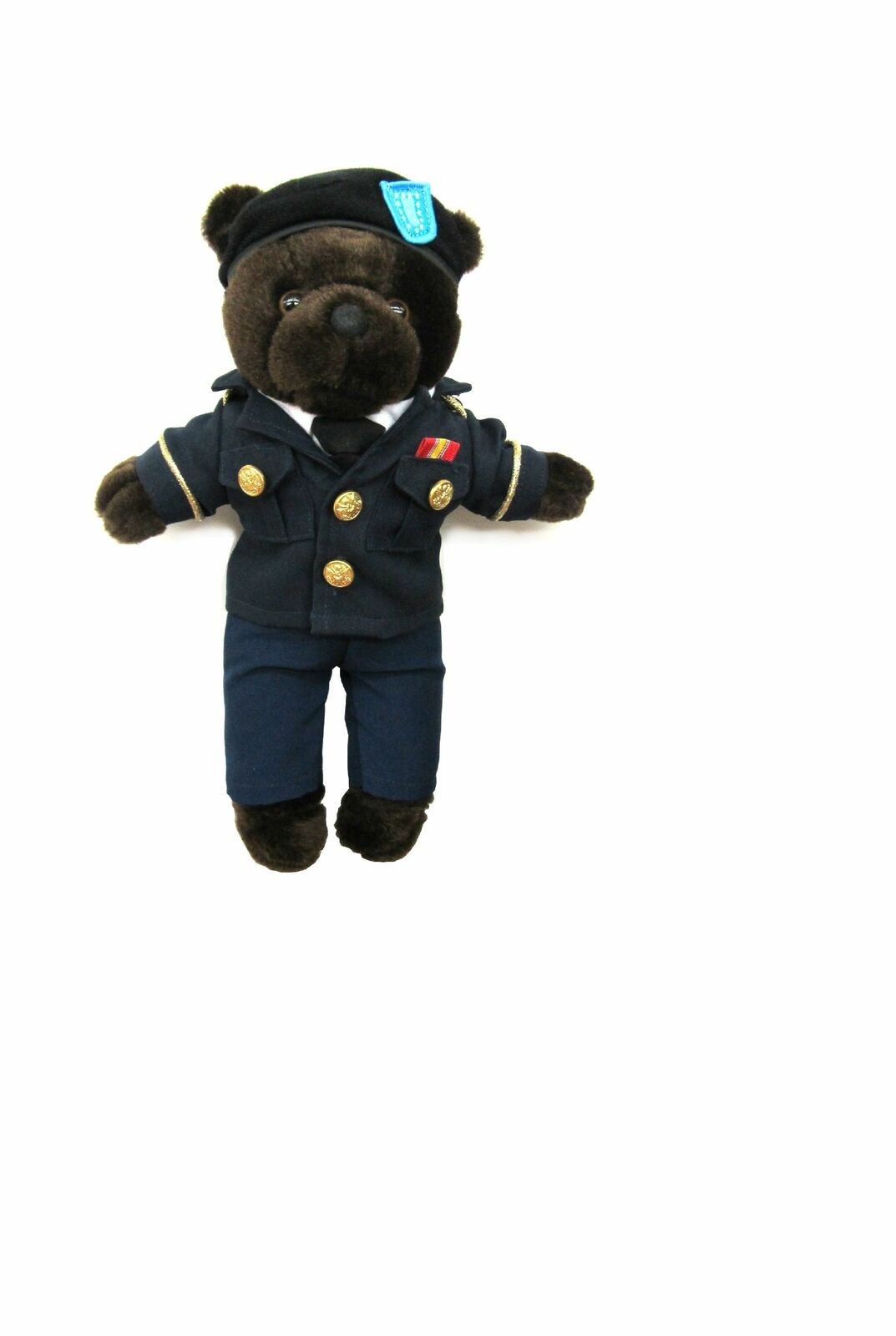 US Army Service Uniform 10in Mini Teddy Bear