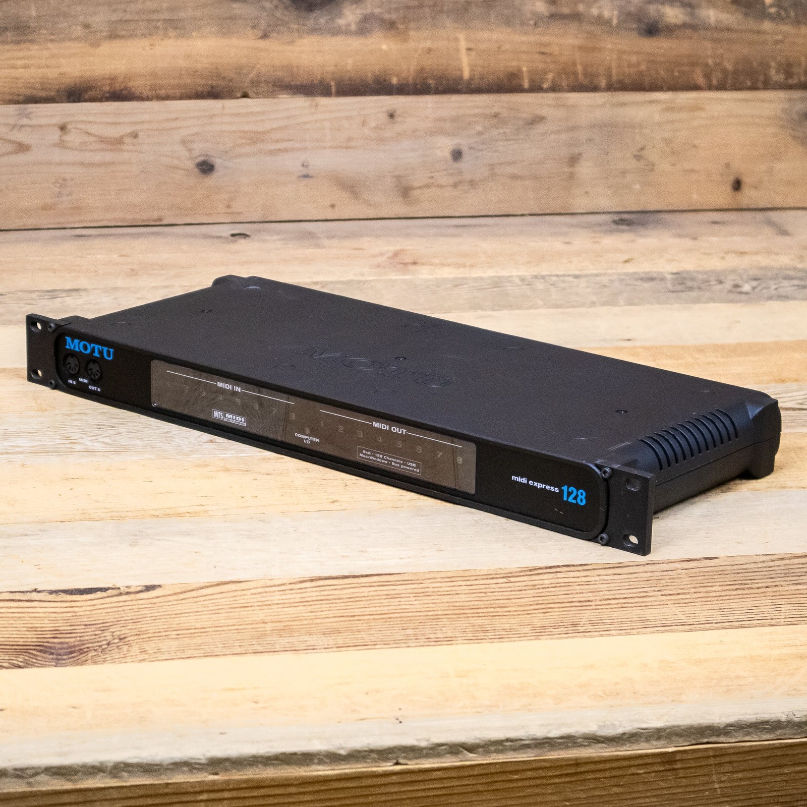 MOTU Midi Express 128 8-in/8-out MIDI Interface with USB Mac & Windows U283370