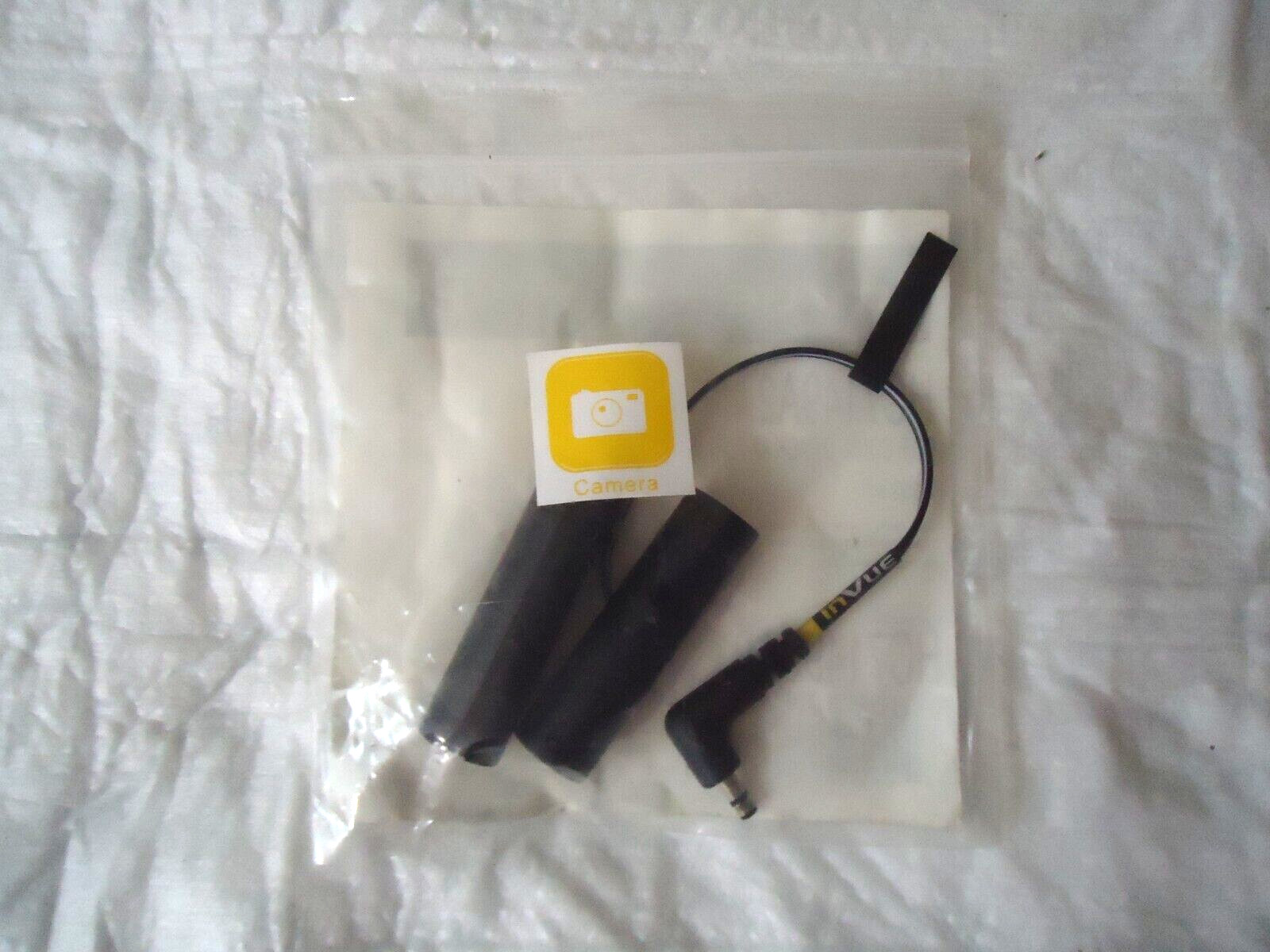 Invue # HC7149G69 PWR Conn - 2 Pack AA Flat Wire 130MM " See All Pics "