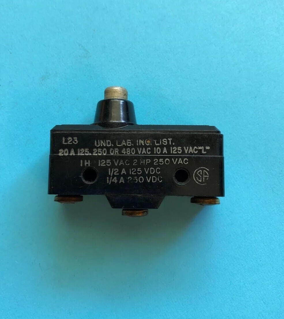 *NOS* BA-2RB-AZ- MICRO SWITCH-FREE SHIPPING*