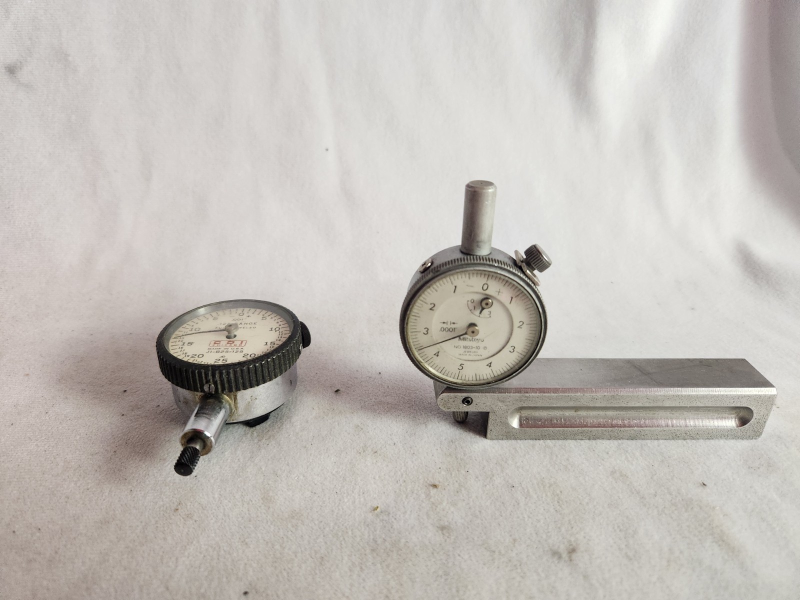 Cylinder Liner Protrusion Measurement Tool 2 Indicators .001" & .0001" Diesel
