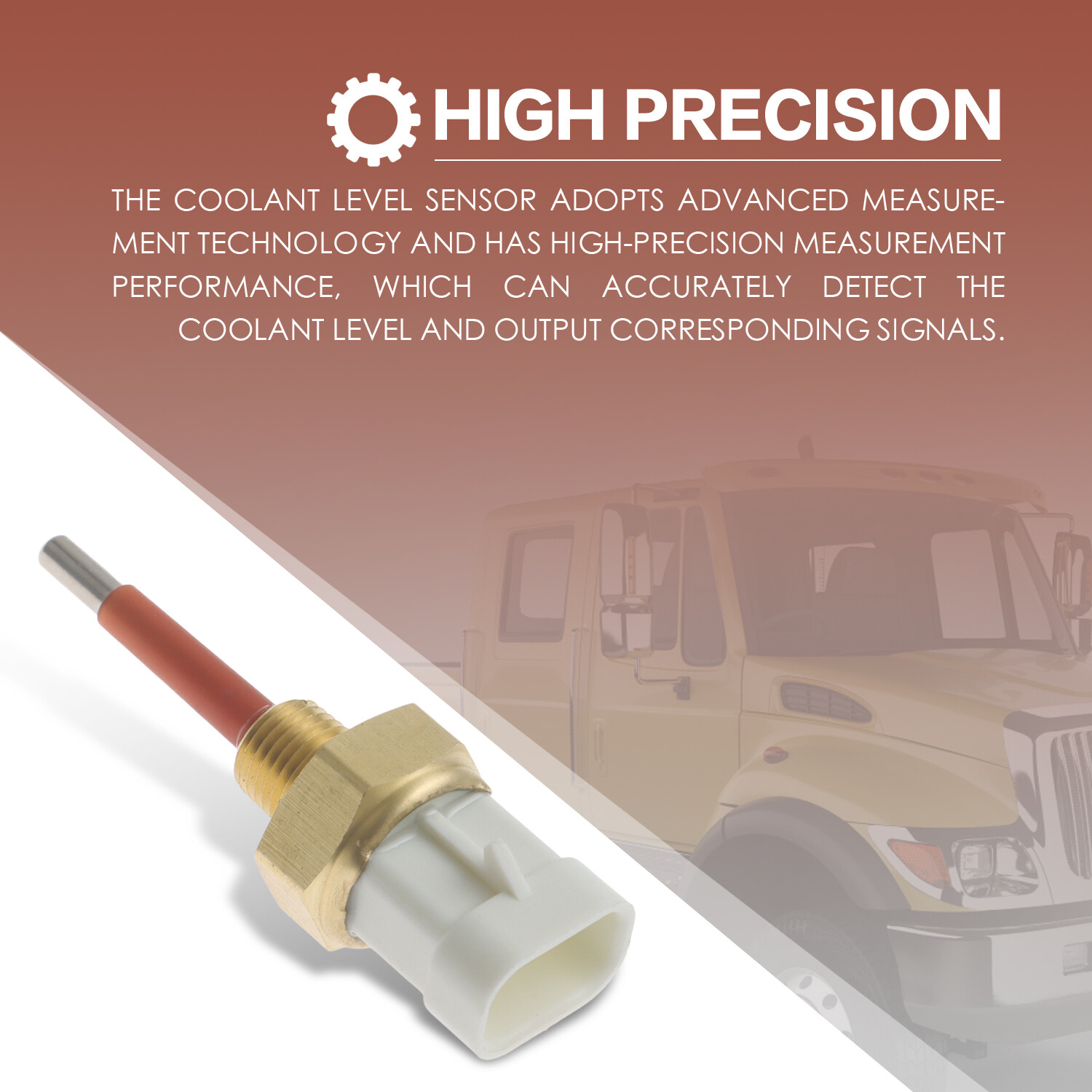 Coolant Level Sensor Replacement Fit for Multiple Models International 4019236C3