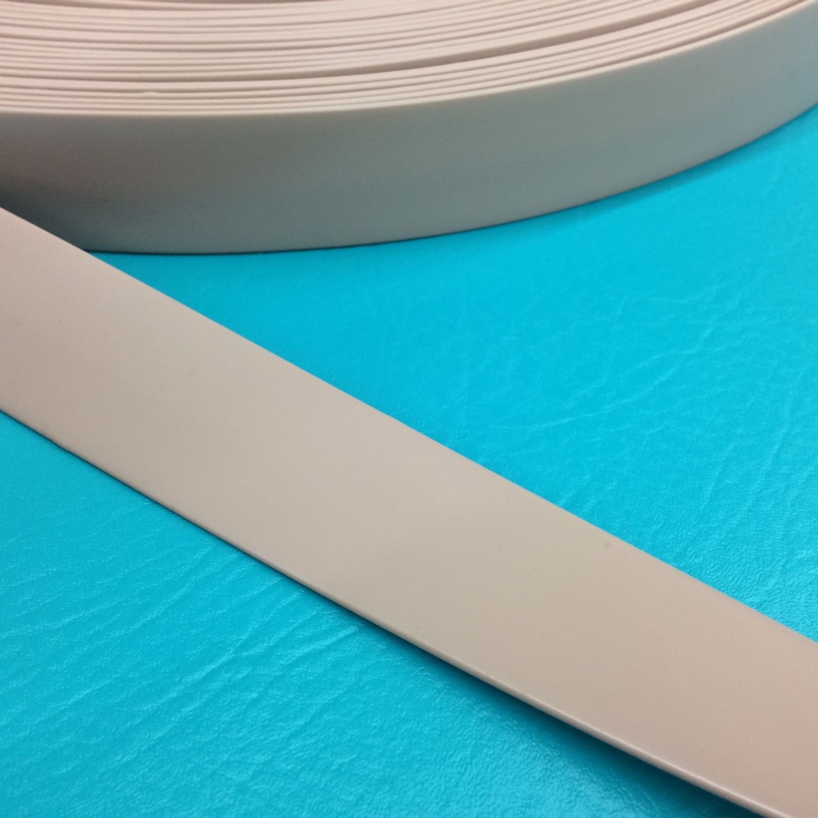 1.5" Vinyl Chair Strapping Patio Furniture Repair 20' Cappucino #229 2/10