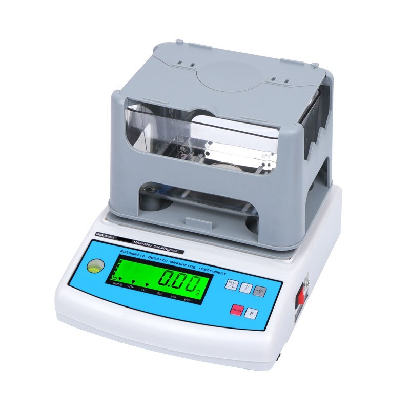Solid Density Gauge for Solid Materials with Range 0.01-300g Accuracy 0.001g/cm³