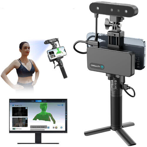 Creality Ferret Pro 3D Scanner 30 fps Anti-shake Tracking w/ Rotating Turntable