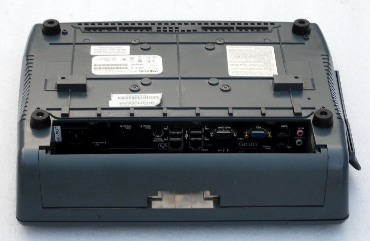 MICROS WORKSTATION 5A SYSTEM UNIT DIGITAL DISPLAY TOUCHSCREEN POS COMPUTER