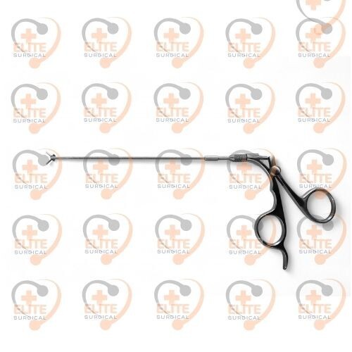 laparoscopy 100% flexible alligator grasping forcep reusable