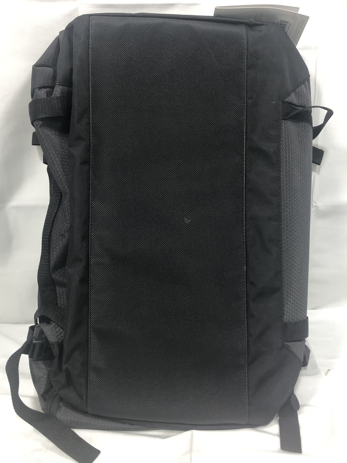 High Sierra Backpack Black Durable Adjustable Straps Travel Gear