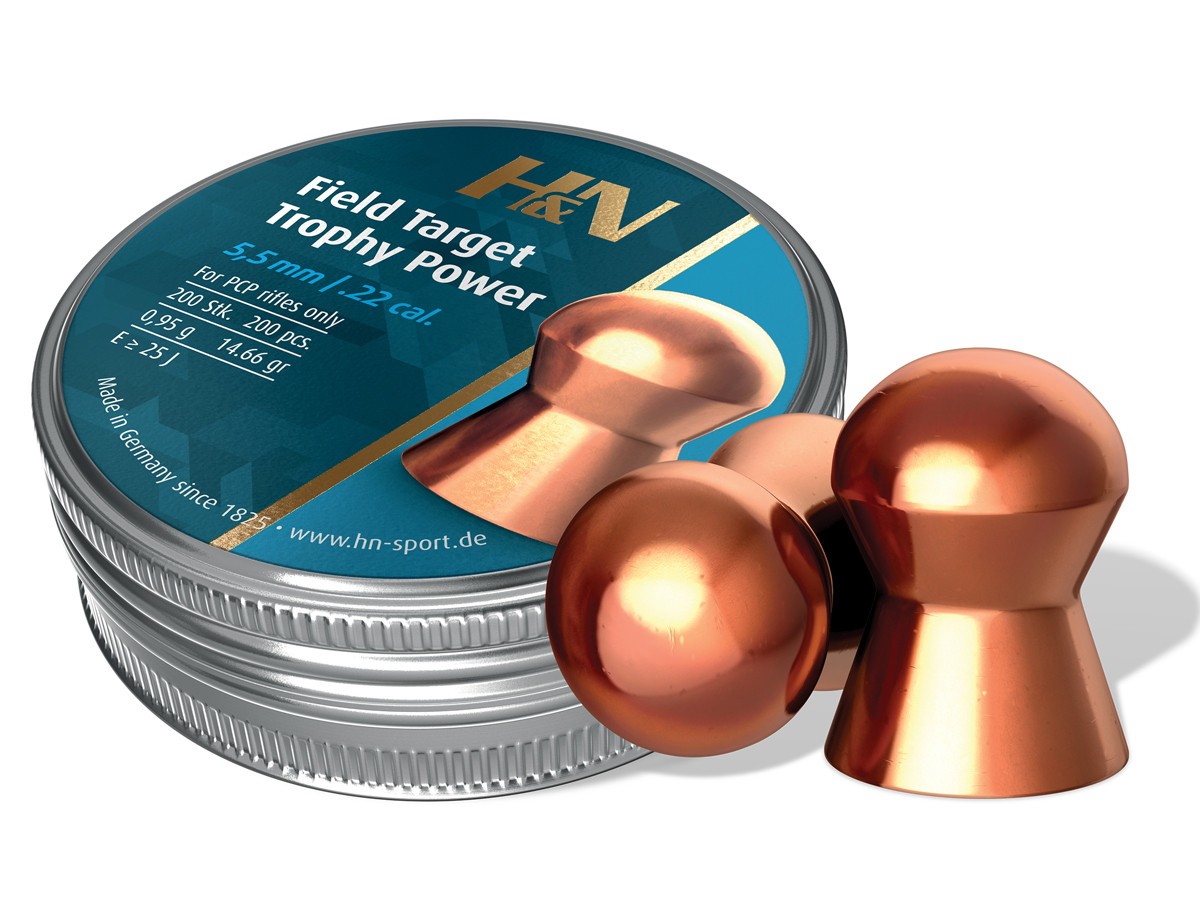 H&N FTT Power .22 Pellets 14.66gr 200ct