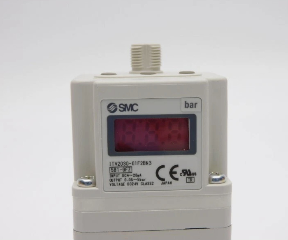 New SMC electric proportional valve ITV2030-01F2BN3